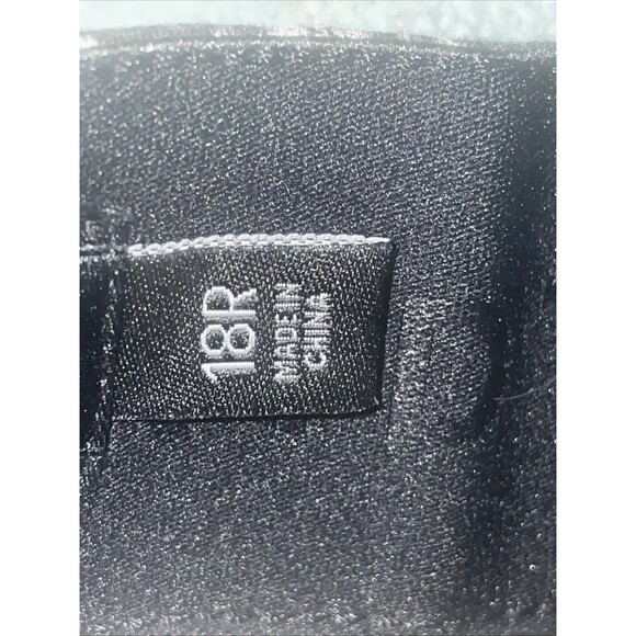 Torrid Pants Women’s 18 Black Bootcut Leg Stretch Pockets Elastic Waist Career - Picture 9 of 11